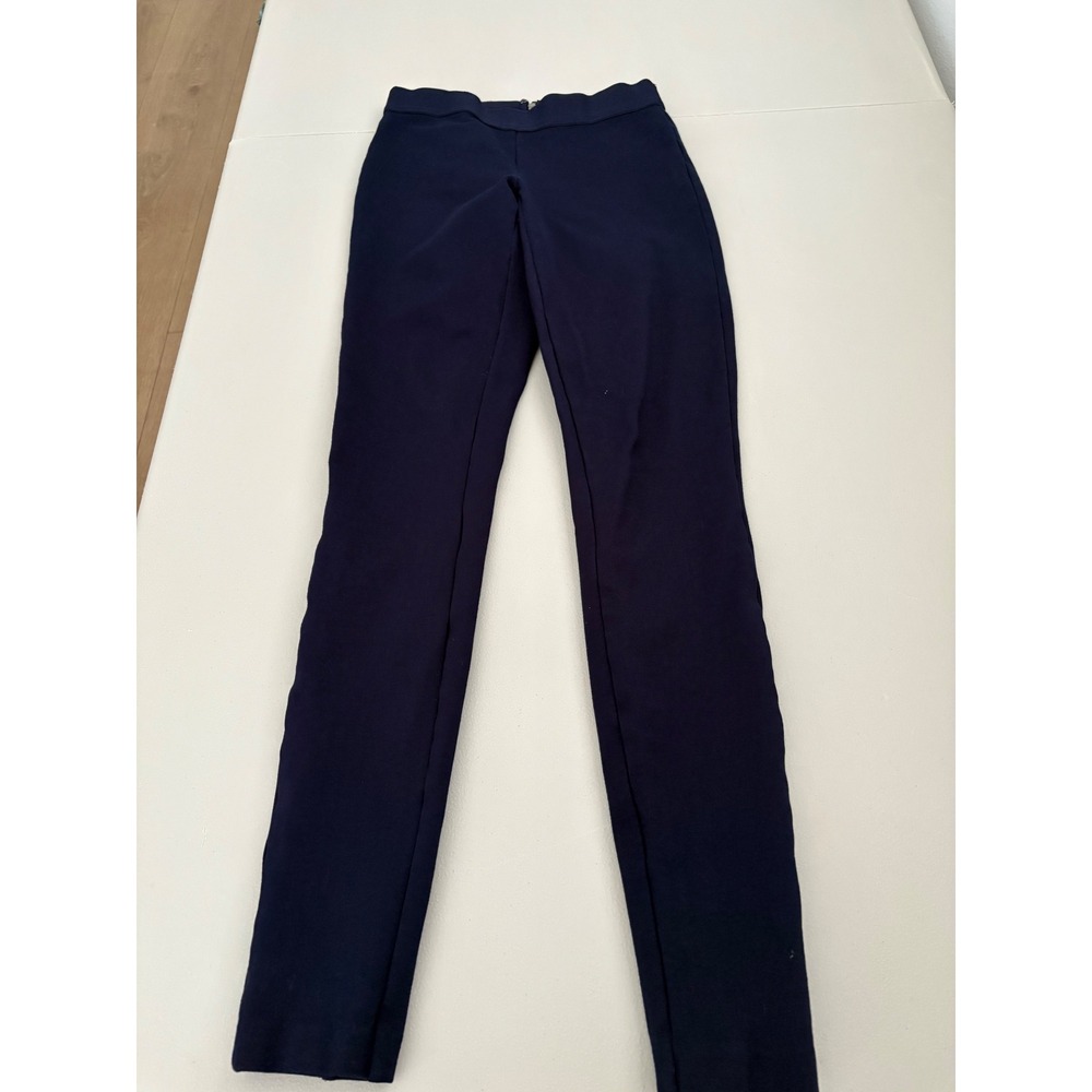 J.Crew Navy Blue Zipper Back Ankle Pants 00R Women's‎